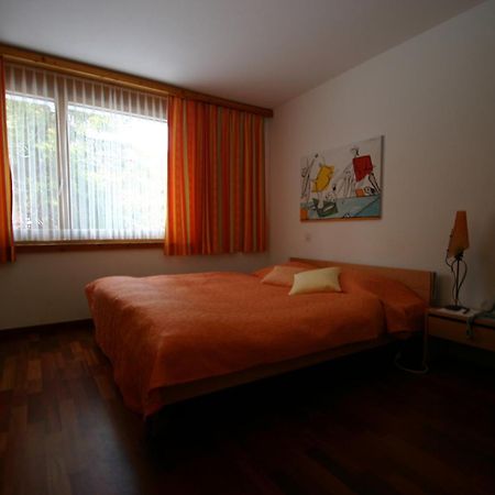 Hotel Pöstli Maloja Pokoj fotografie