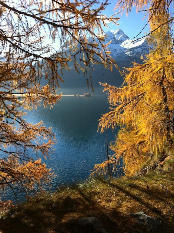 Hotel Pöstli Maloja Exteriér fotografie