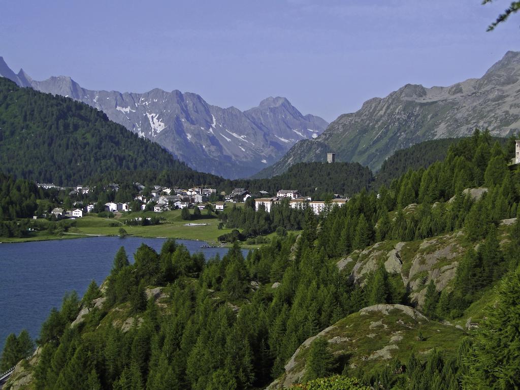 Hotel Pöstli Maloja Exteriér fotografie